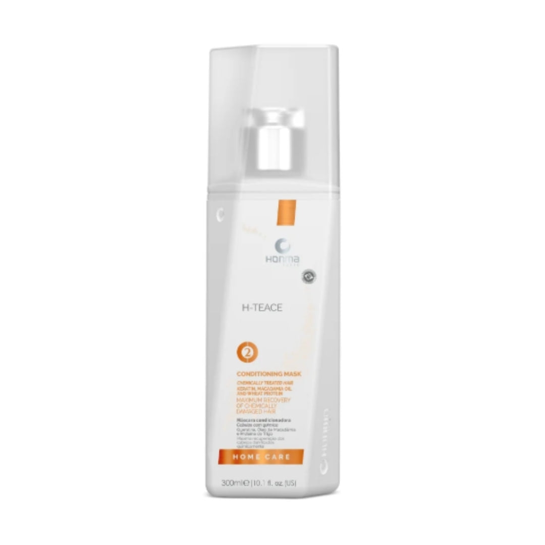 H-Teace Reconstruction Kit for Chemically Treated Hair Set Honma Tokyo