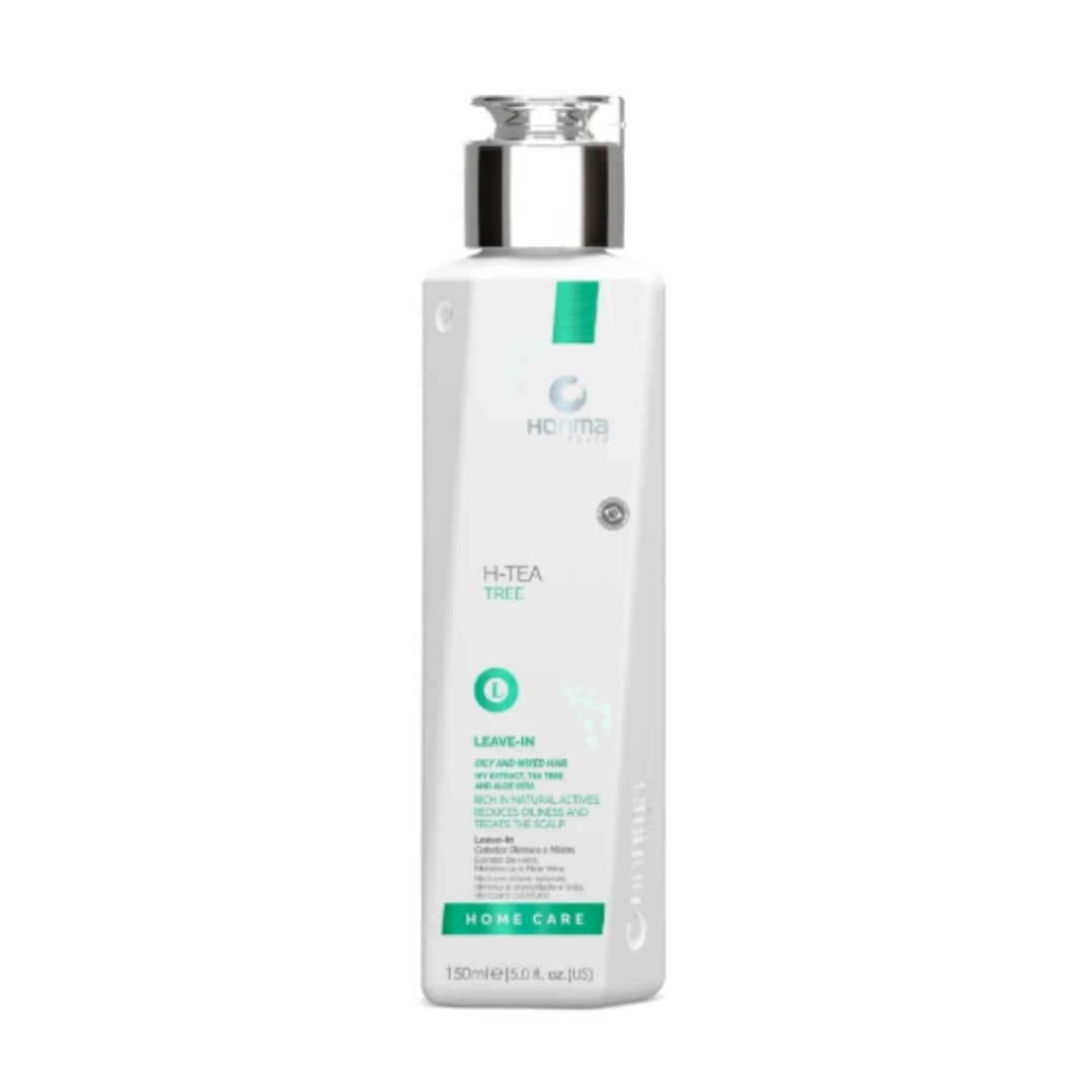 H-Tea Tree Scalp Balance & Oily Hair Kit Home Care Set Honma Tokyo