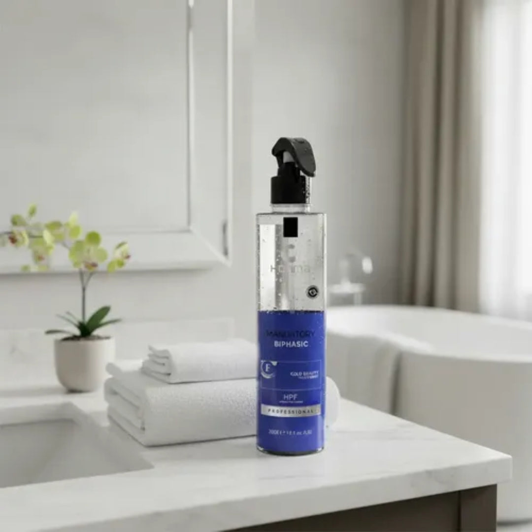 Mandatory Biphasic Leave-In Spray Hair Repair Treatment 300ml Honma Tokyo