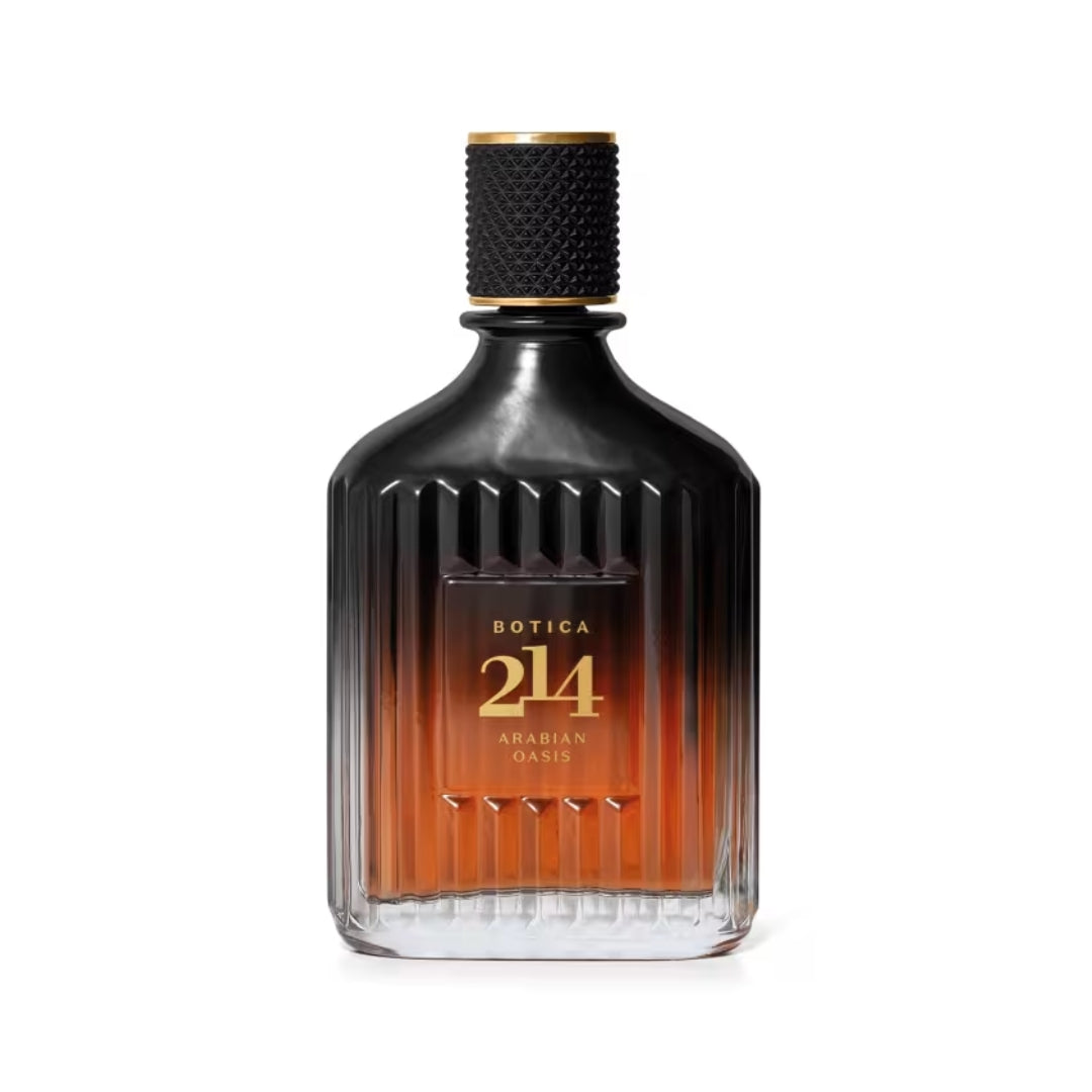 Botica 214 Arabian Oasis Amber Fougère Eau De Parfum 90ml o Boticário