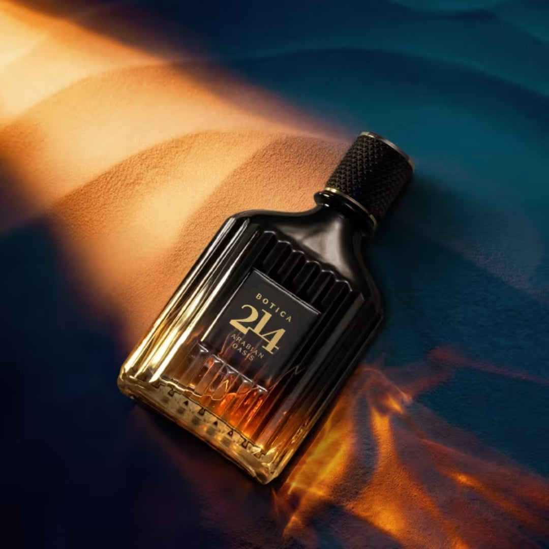 Botica 214 Arabian Oasis Amber Fougère Eau De Parfum 90ml o Boticário