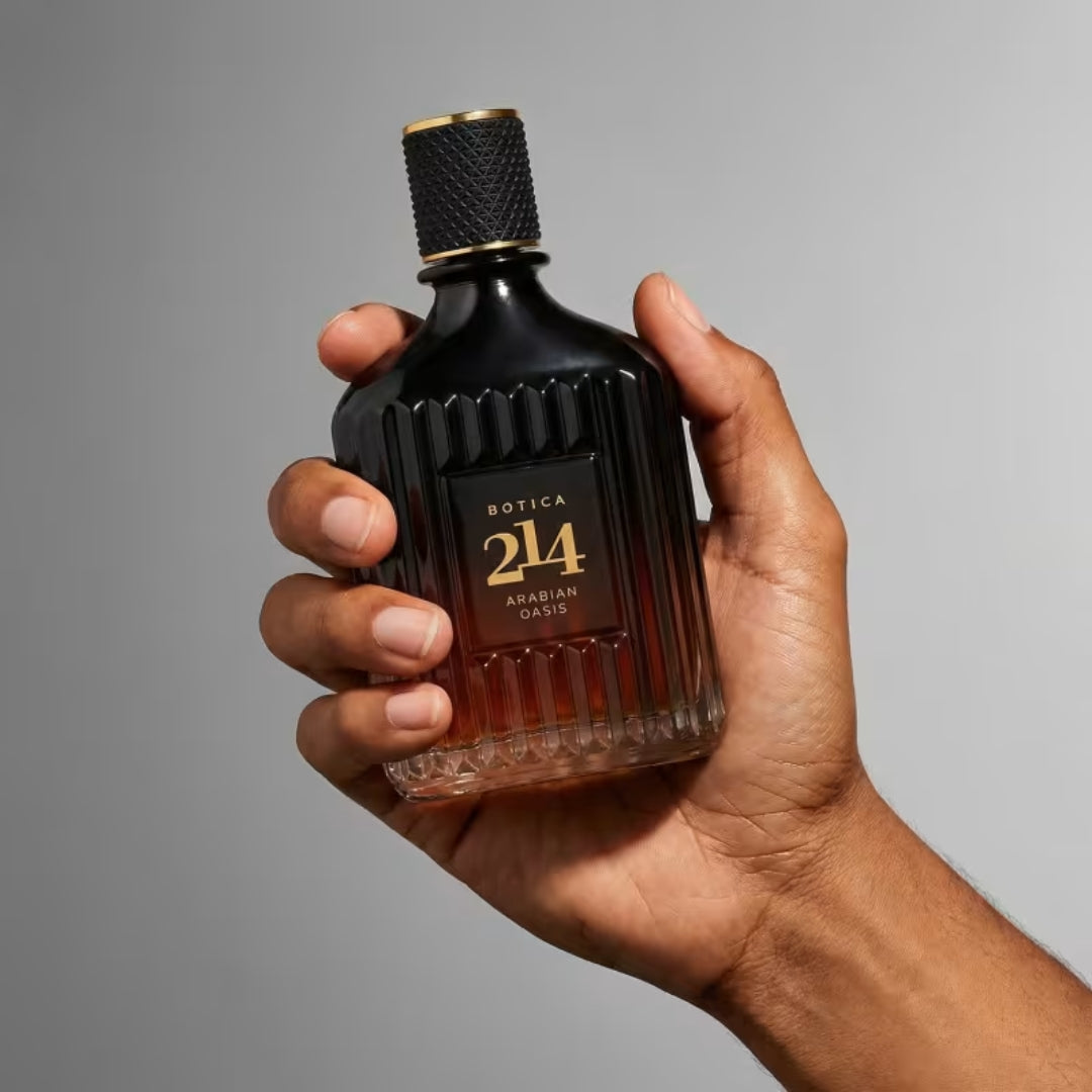 Botica 214 Arabian Oasis Amber Fougère Eau De Parfum 90ml o Boticário