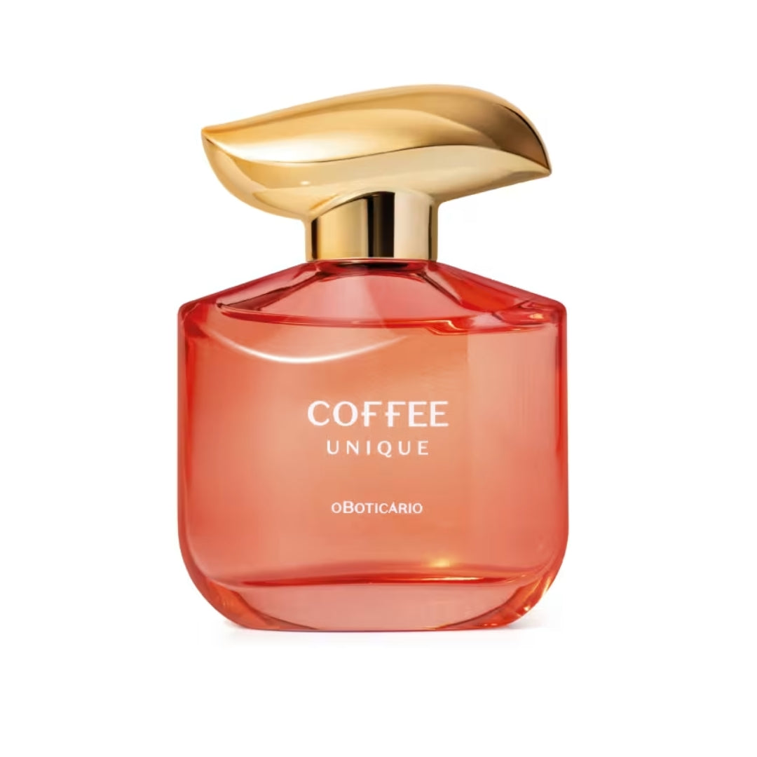 Coffee Woman Unique Gourmand Floral Salted Caramel Cologne 100ml o Boticário