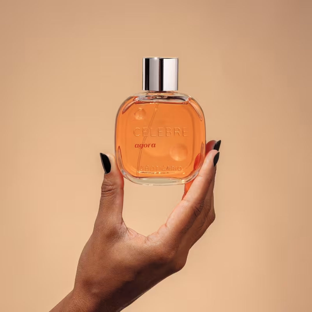 Celebre Agora Women's Cologne Fruity Floral Fragrance 100ml o Boticário