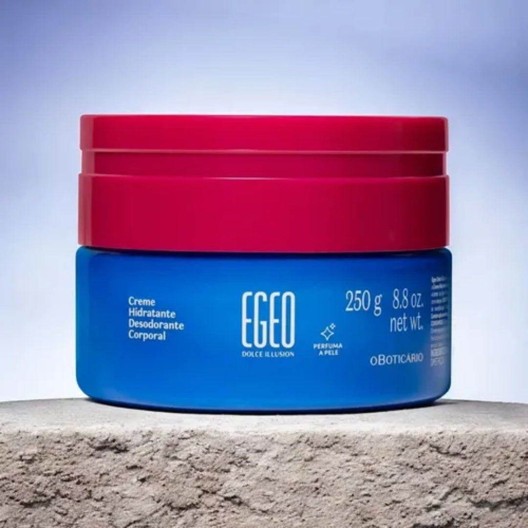 Egeo Dolce Illusion Body Cream Moisturizing Lotion 250g o Boticário