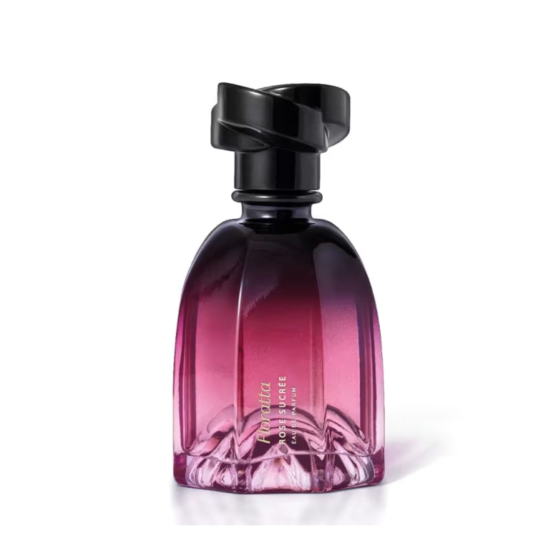 Floratta Rose Sucrée Eau De Parfum Sweet Rose Amber Perfume 75ml o Boticário