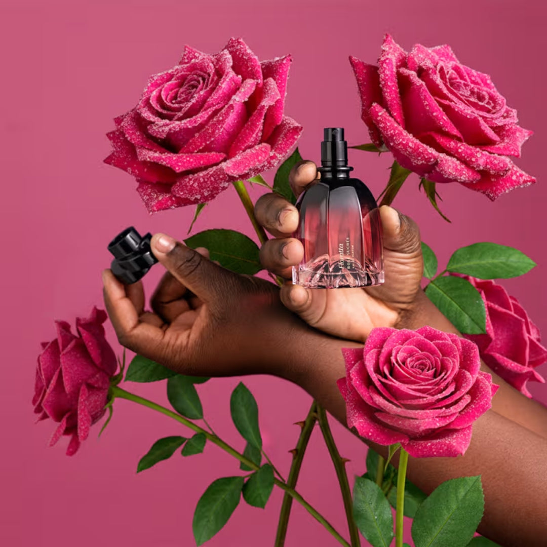 Floratta Rose Sucrée Eau De Parfum Sweet Rose Amber Perfume 75ml o Boticário