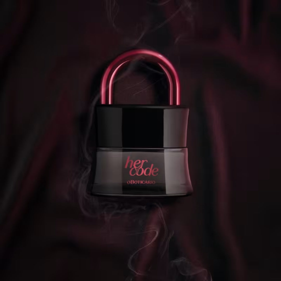 Her Code Clímax Chocolate Noir Sandalwood Eau De Parfum 50ml o Boticário