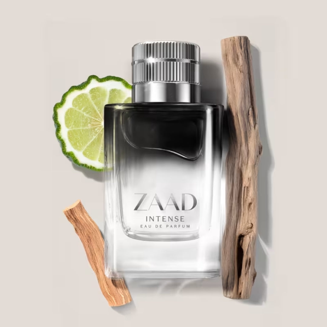 Zaad Intense Eau De Parfum Fresh Woody Luxury Fragrance 95ml o Boticário