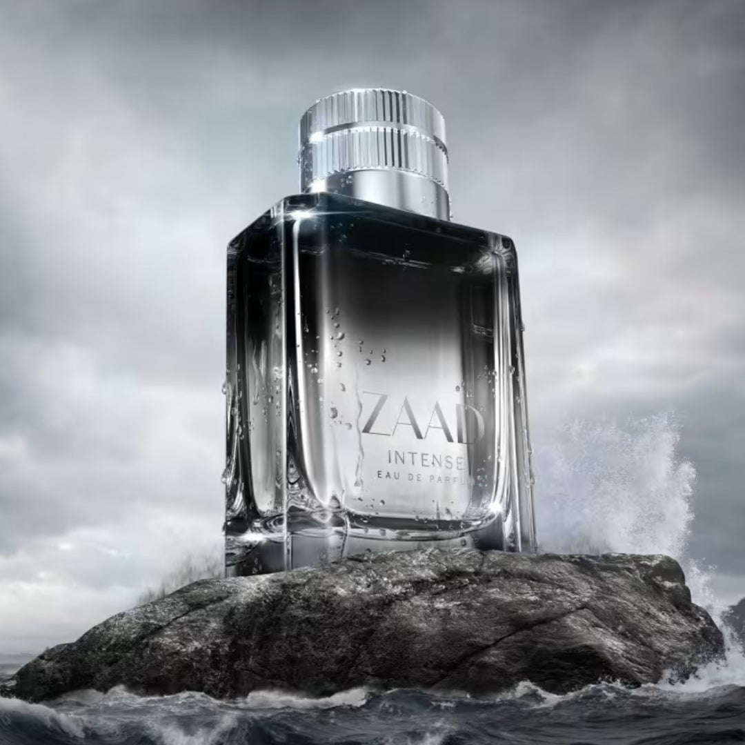 Zaad Intense Eau De Parfum Fresh Woody Luxury Fragrance 95ml o Boticário