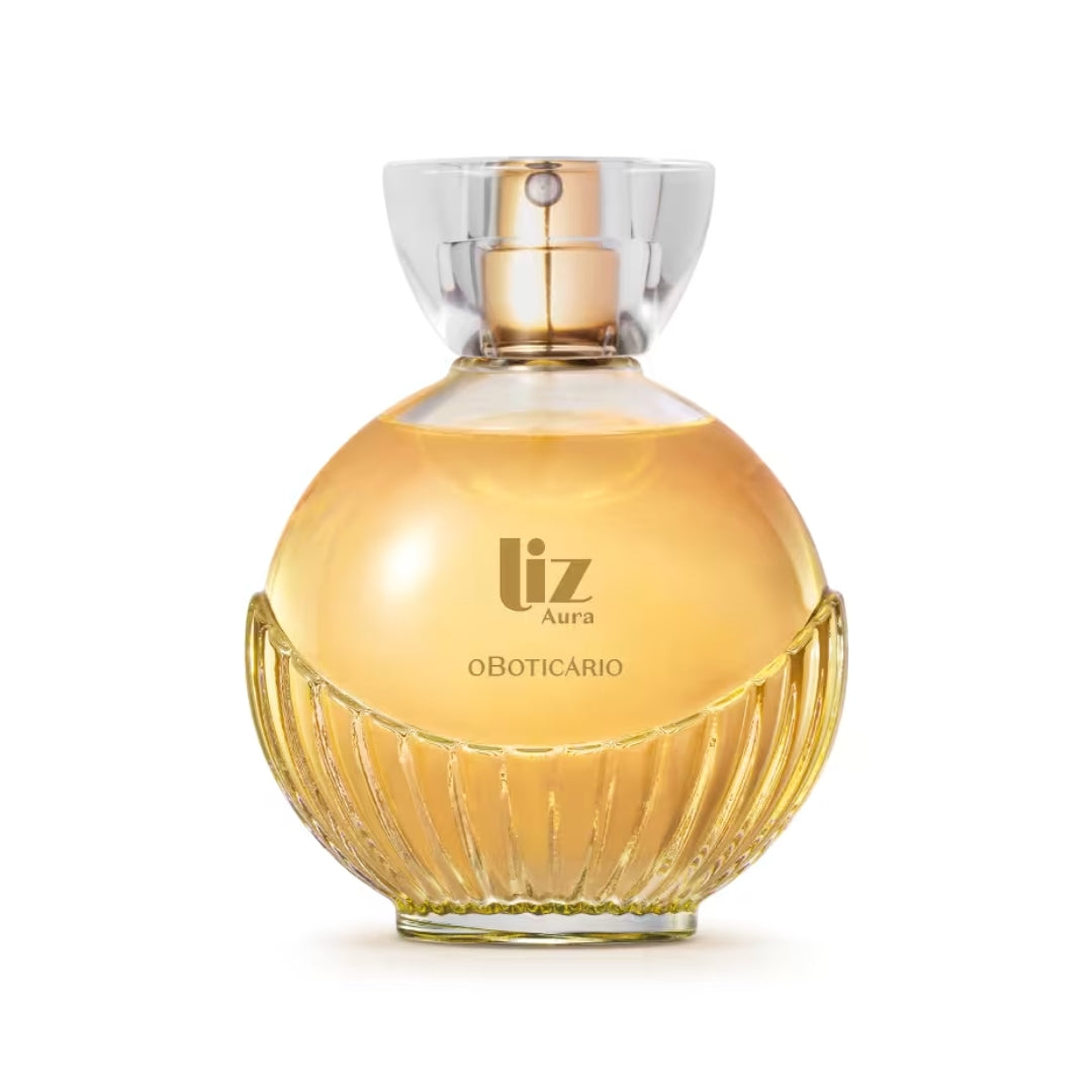 Liz Aura Deo Cologne Vanilla Iris Woody Amber Perfume 100ml o Boticário