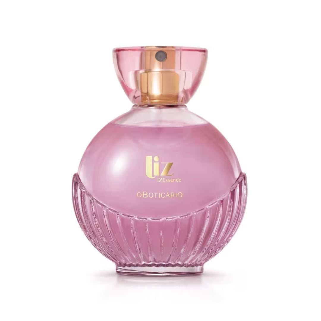Liz D'Essence Cologne Iris Vanilla Spicy Woody Fragrance 100ml o Boticário