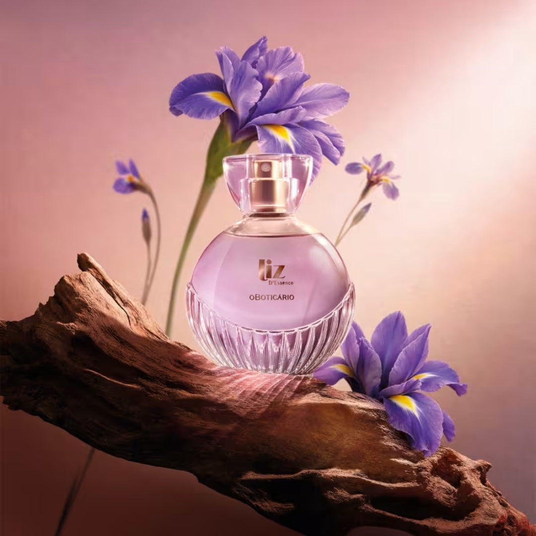 Liz D'Essence Cologne Iris Vanilla Spicy Woody Fragrance 100ml o Boticário