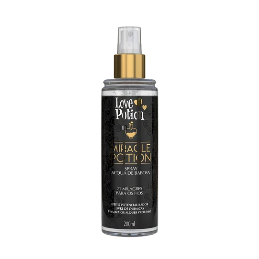 Miracle Potion Aloe Vera Spray 21 Benefits Hair Treatment 200ml Love Potion