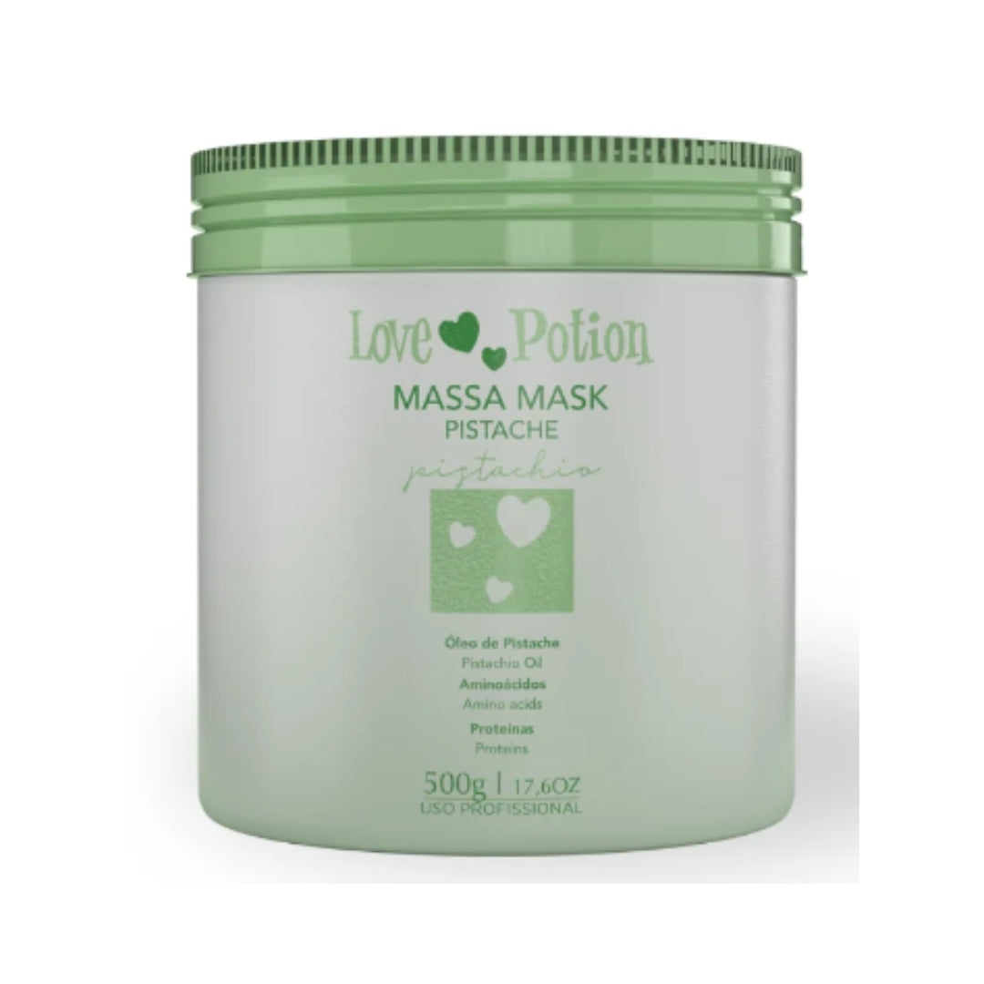Pistachio Hair Home Care Set Shampoo Mask Conditioner Treatment Love Potion
