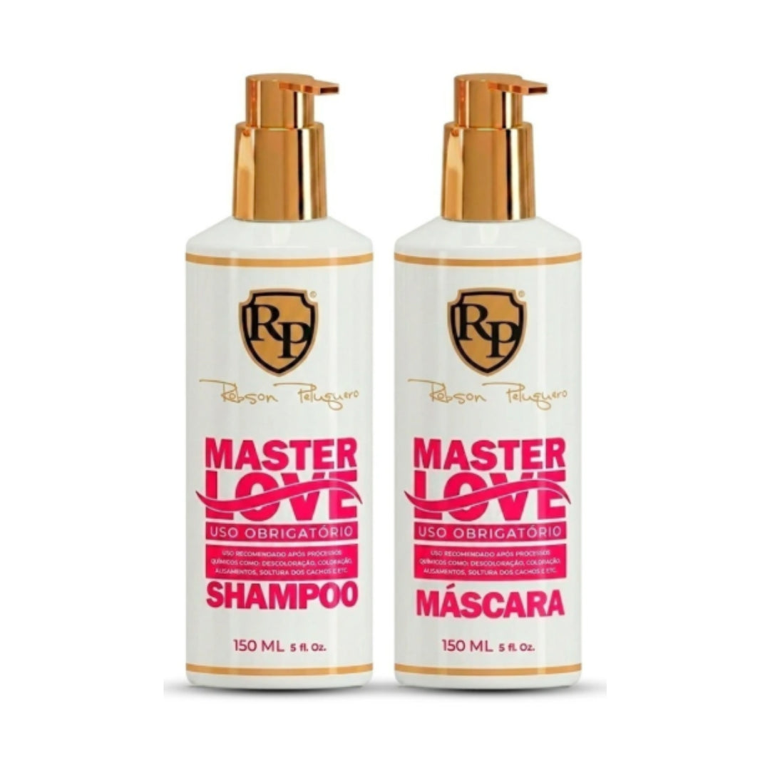Master Love Hair Repair Reconstruction Treatment Set Robson Peluquero