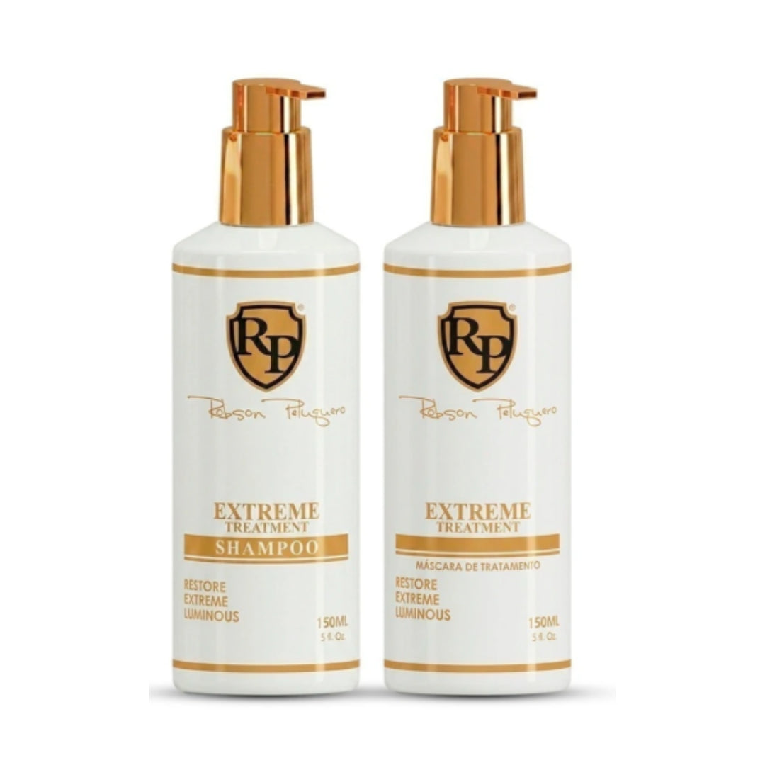Extreme Treatment Hair Repair Reconstruction Nourishing Kit Robson Peluquero