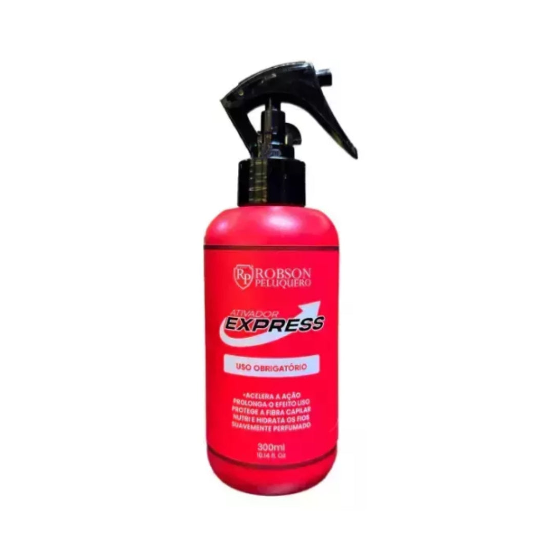 Express Activator Booster Thermal Protection Hair Spray 300ml Robson Peluquero