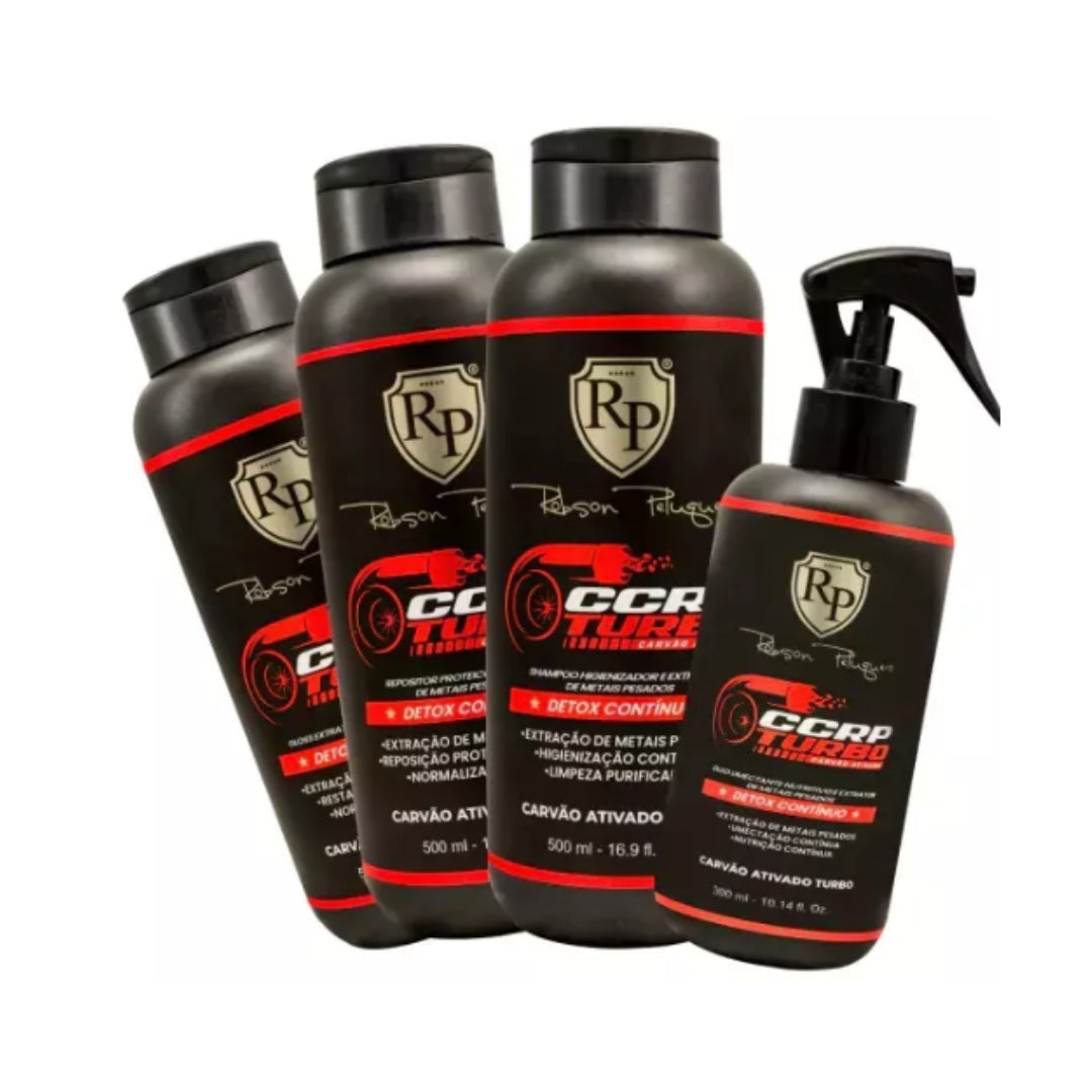CCRP Turbo Hair Recovery Detox Protein Reconstruction Kit Robson Peluquero