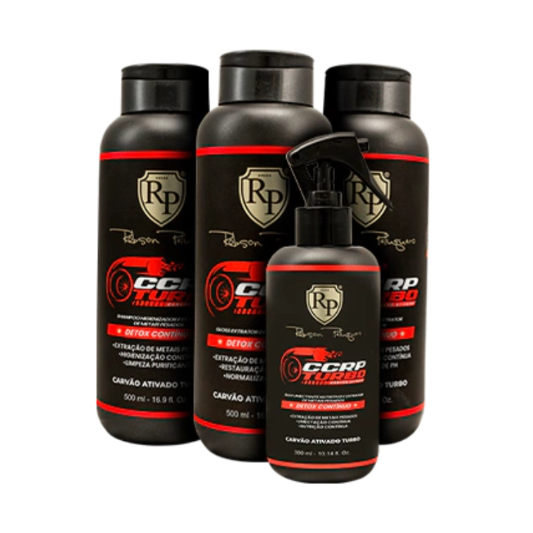 CCRP Turbo Hair Recovery Detox Protein Reconstruction Kit Robson Peluquero