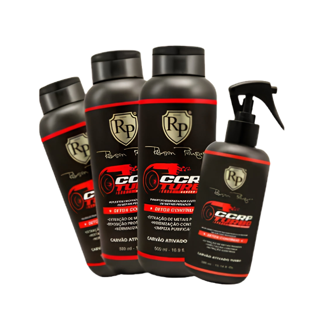 CCRP Turbo Hair Reconstruction Repair Treatment Kit Robson Peluquero