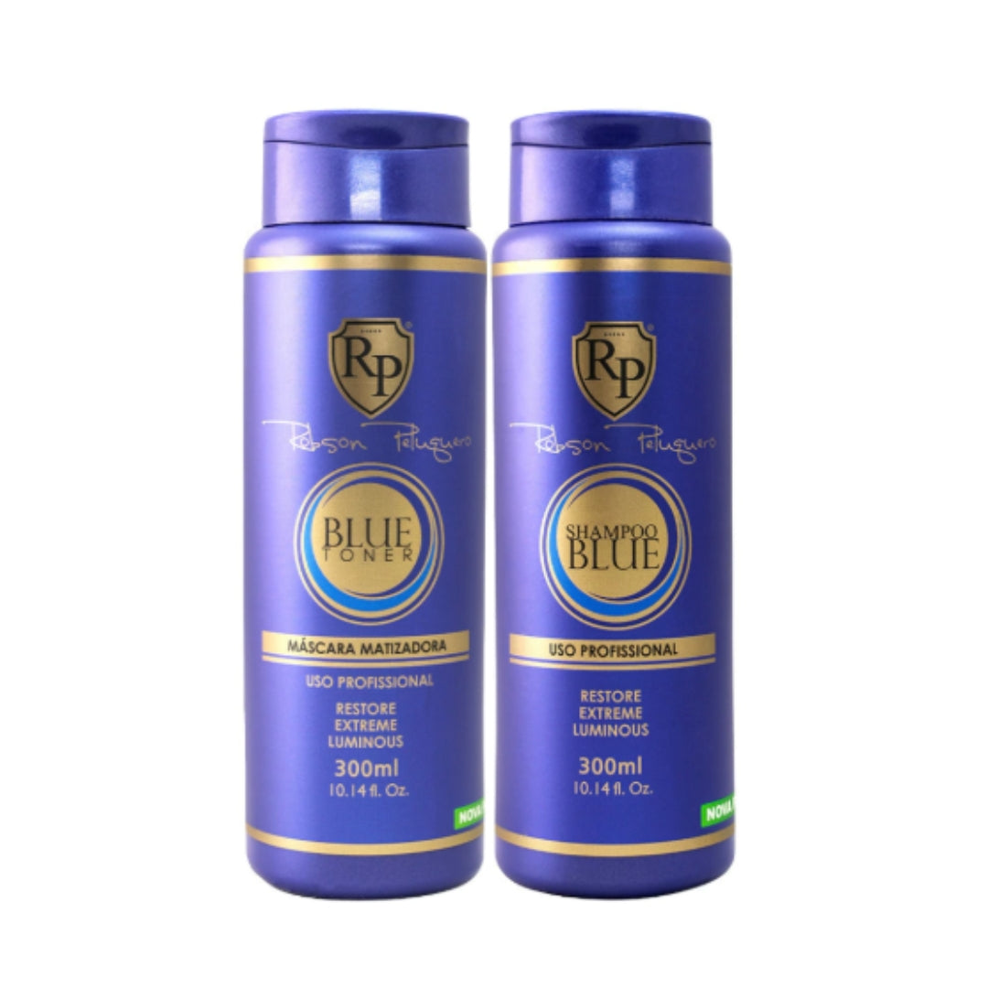 Blue Home Care Blonde Toning Platinum Maintenance Kit Robson Peluquero