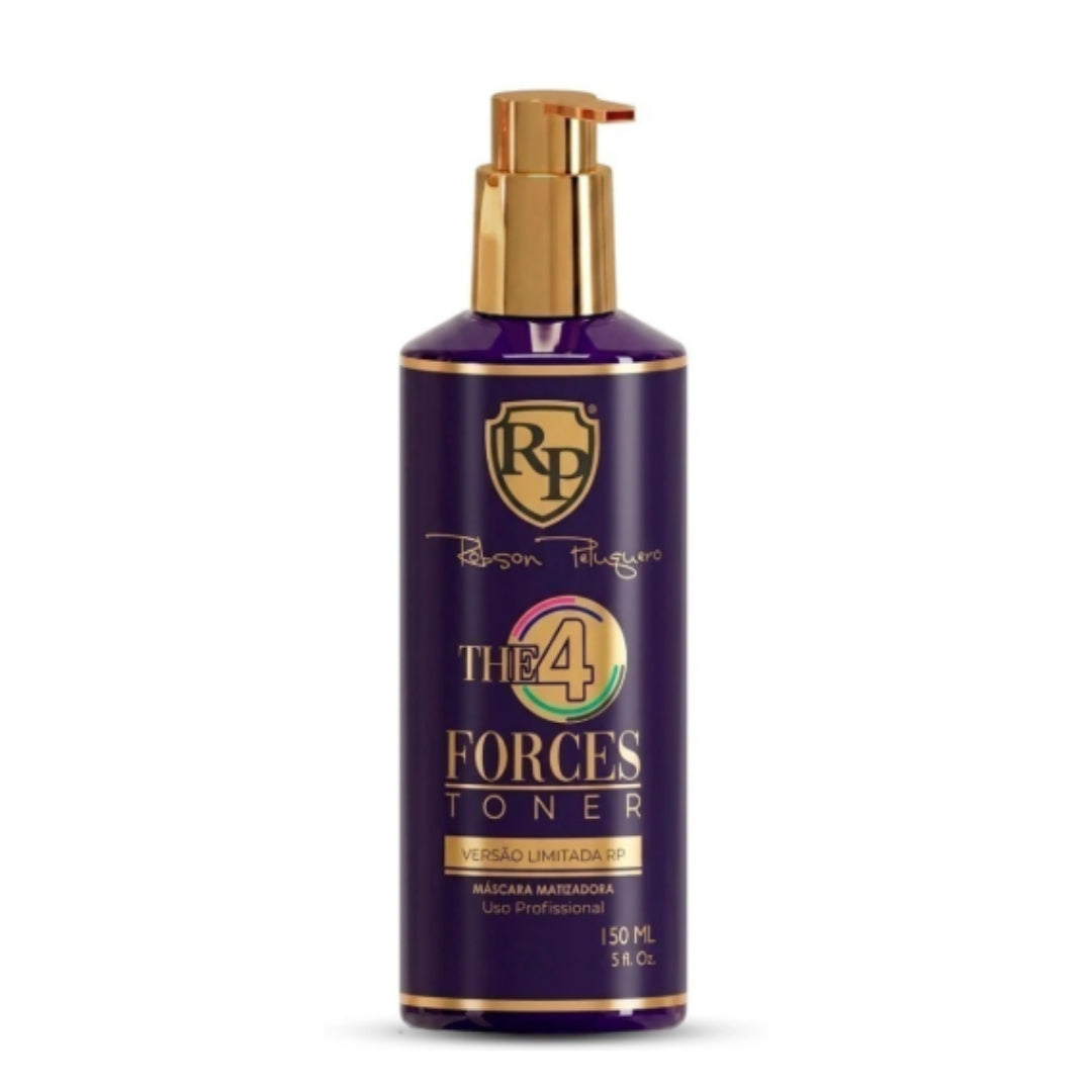 The 4 Forces Blonde Toner Blonde Hair Color Mask 150ml Robson Peluquero