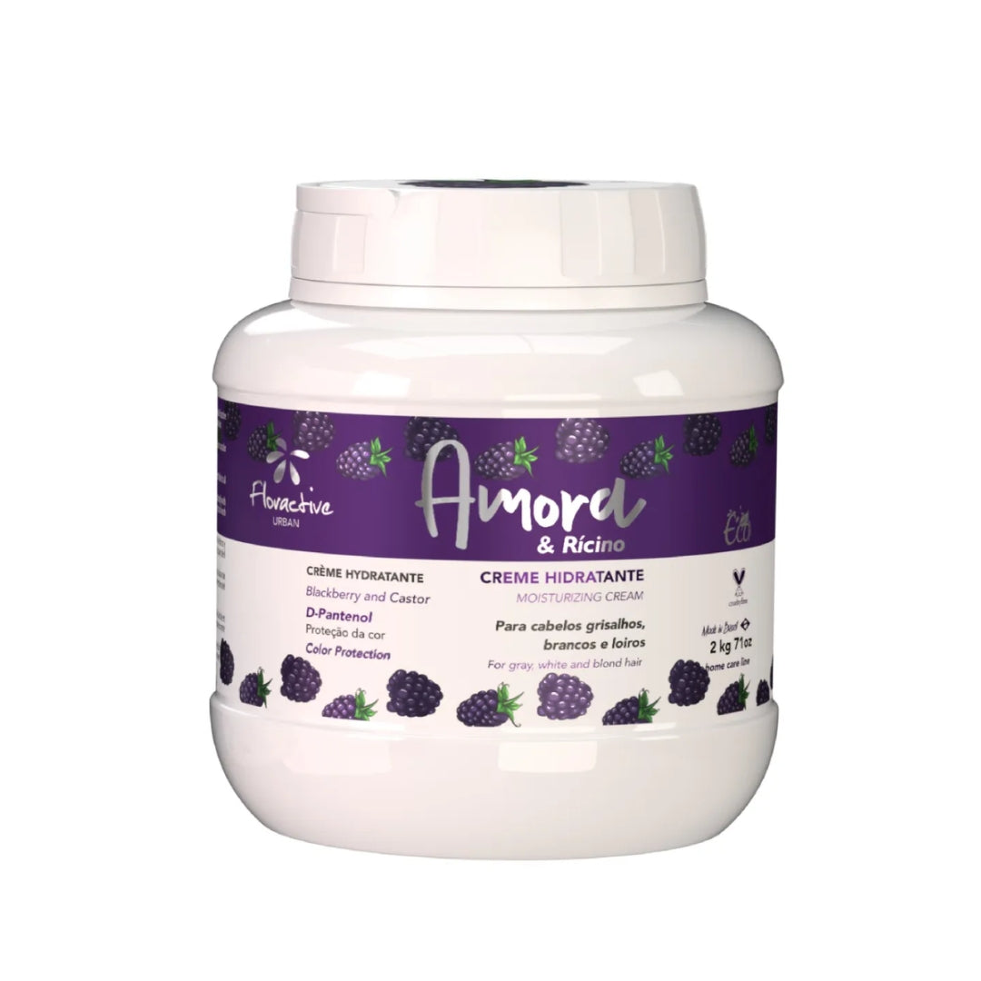 Amora Blackberry Castor Blonde Gray & White Hair Mask 2Kg Floractive