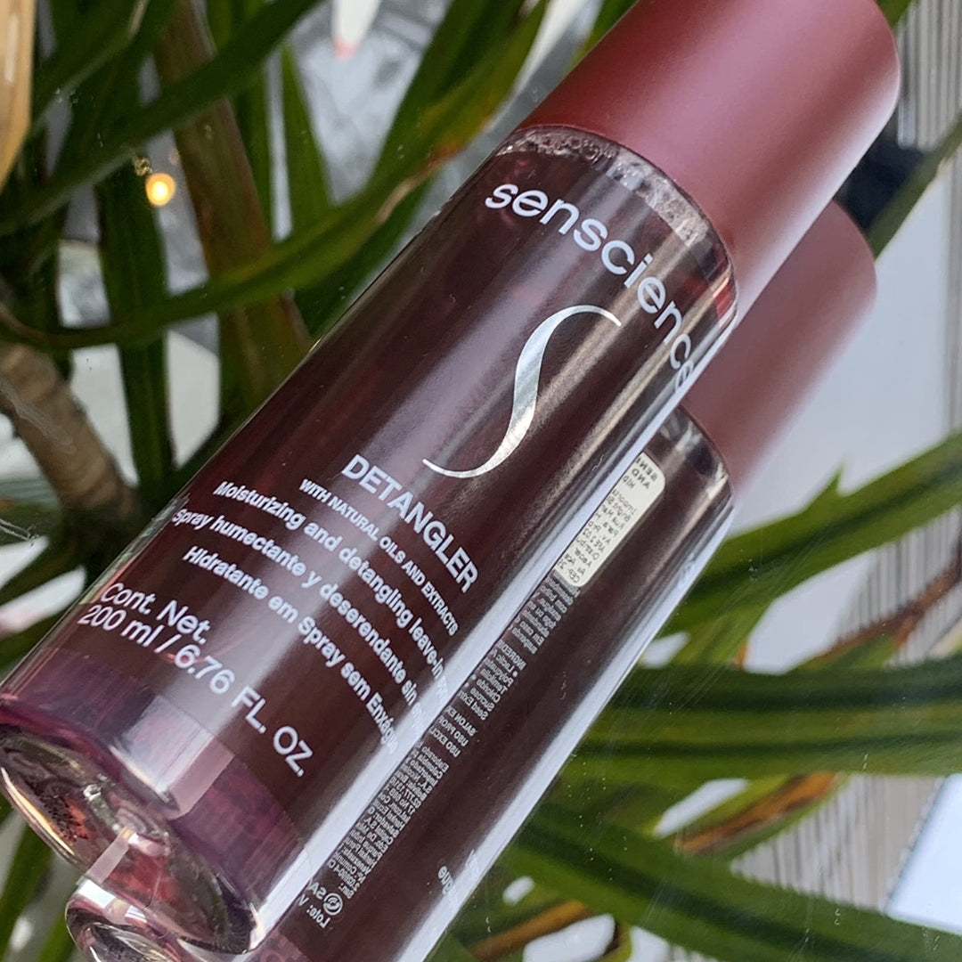 Detangler Leave-In Spray Hair Detangler Protection 200ml Senscience