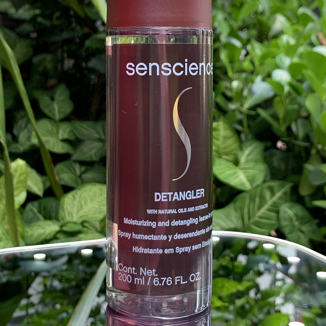 Detangler Leave-In Spray Hair Detangler Protection 200ml Senscience