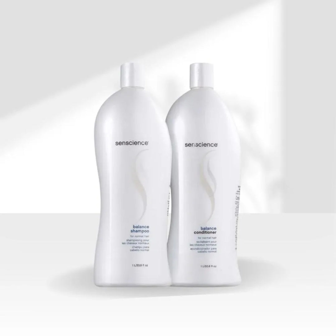 Balance Professional Shampoo & Conditioner Hair Care Kit Senscience