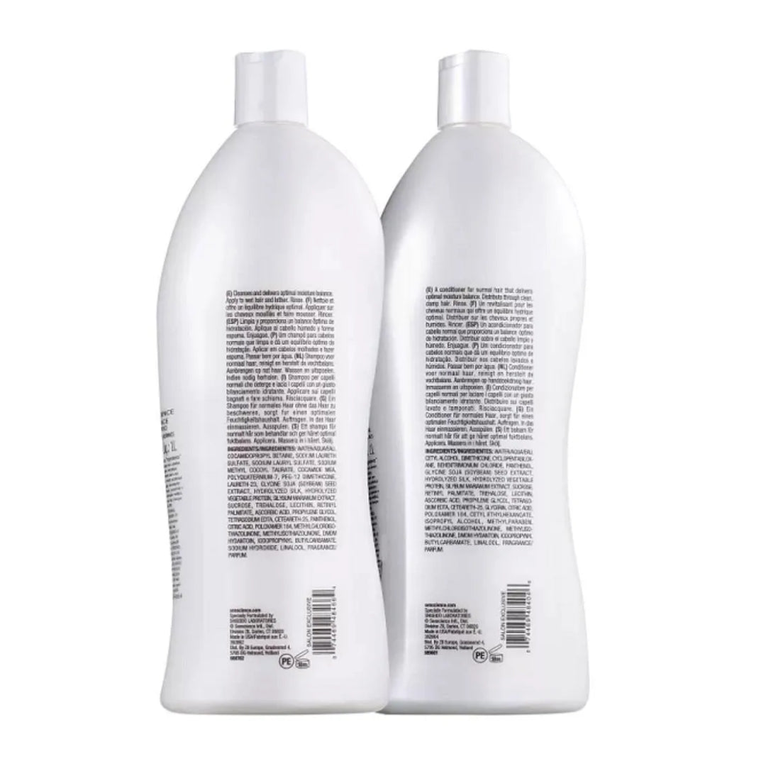 Balance Professional Shampoo & Conditioner Hair Care Kit Senscience