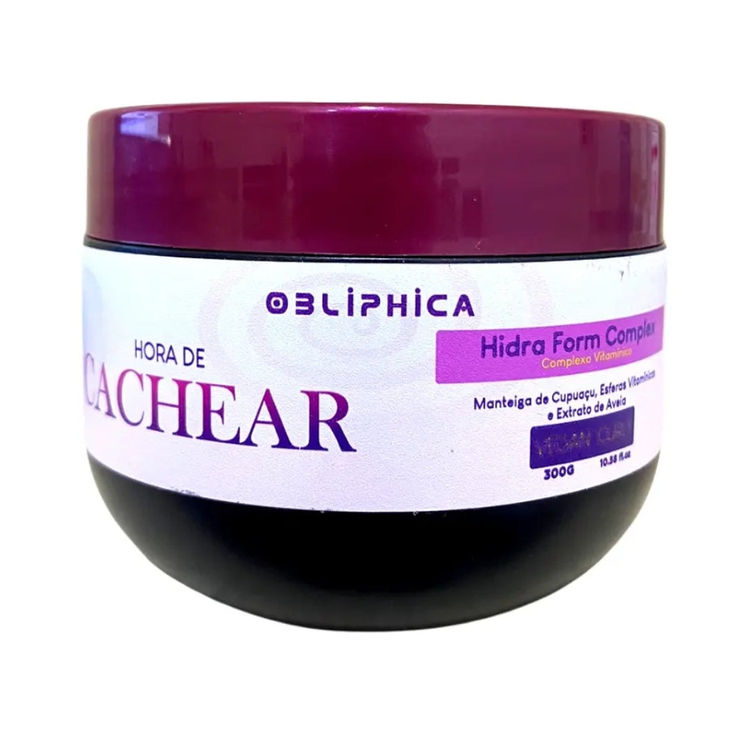 Hora de Cachear Diva Curls Coconut Oil Hair Mask 300g Obliphica