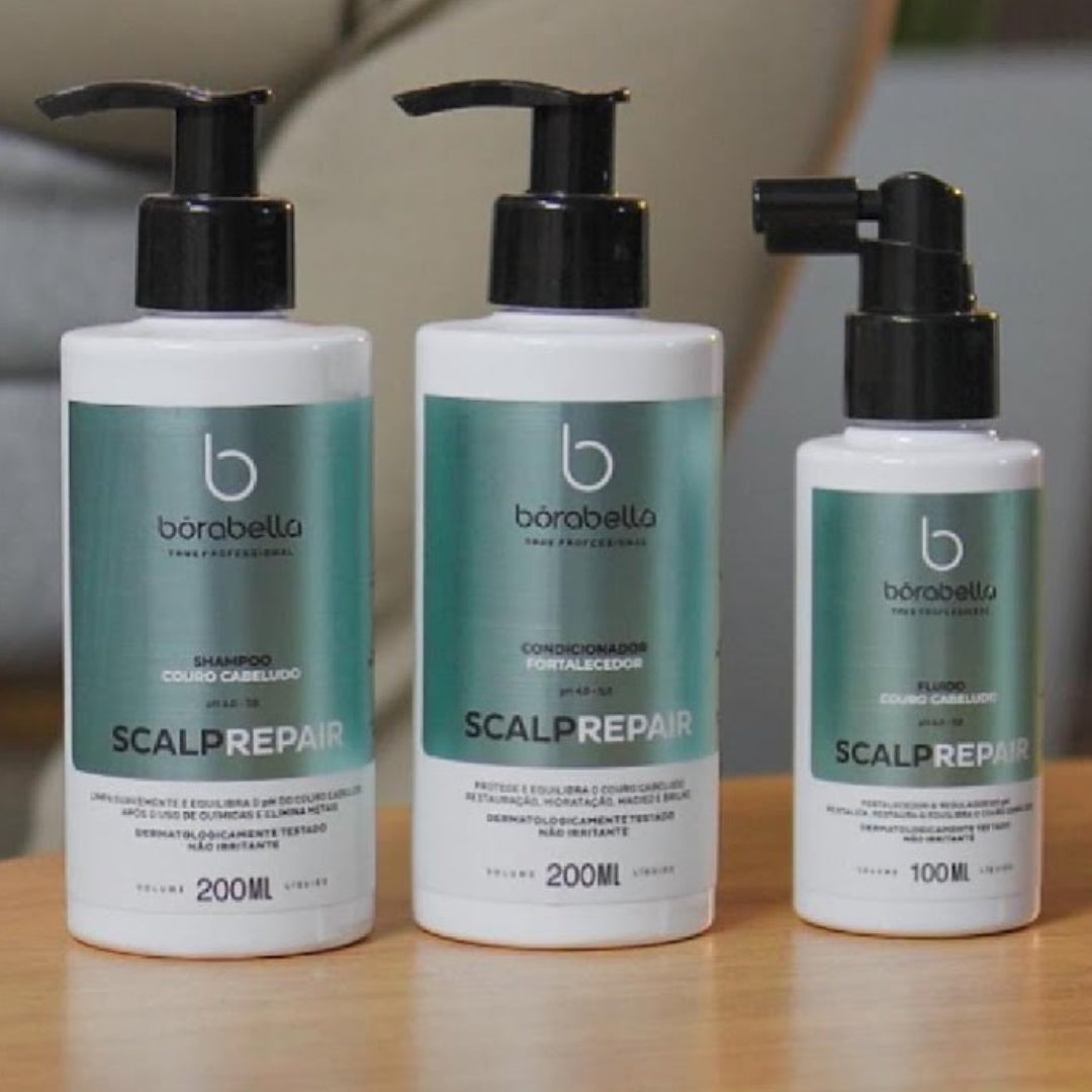 Scalp Repair Hair Loss Control & Scalp Recovery Treatment Kit Borabella