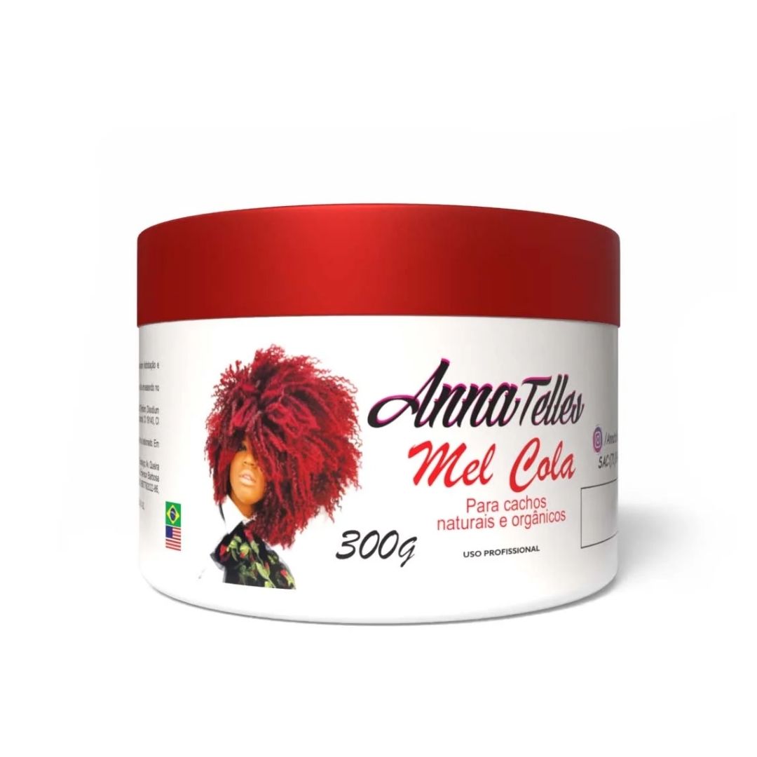 Mel Cola Curly Wavy Hair Finisher Modeling Treatment 300g Anna Telles