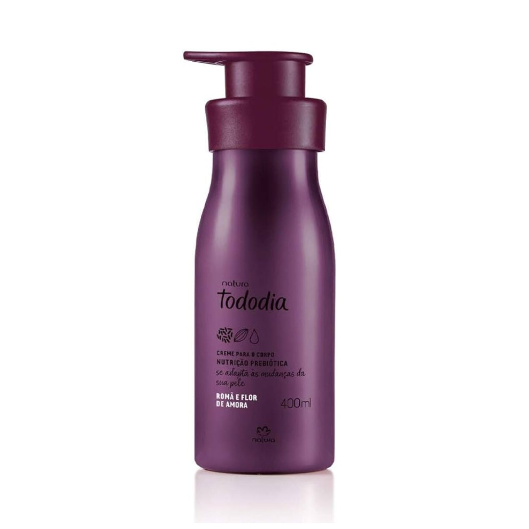 Todo Dia Pomegranate Blackberry Blossom Nourishing Body Cream 400ml Natura