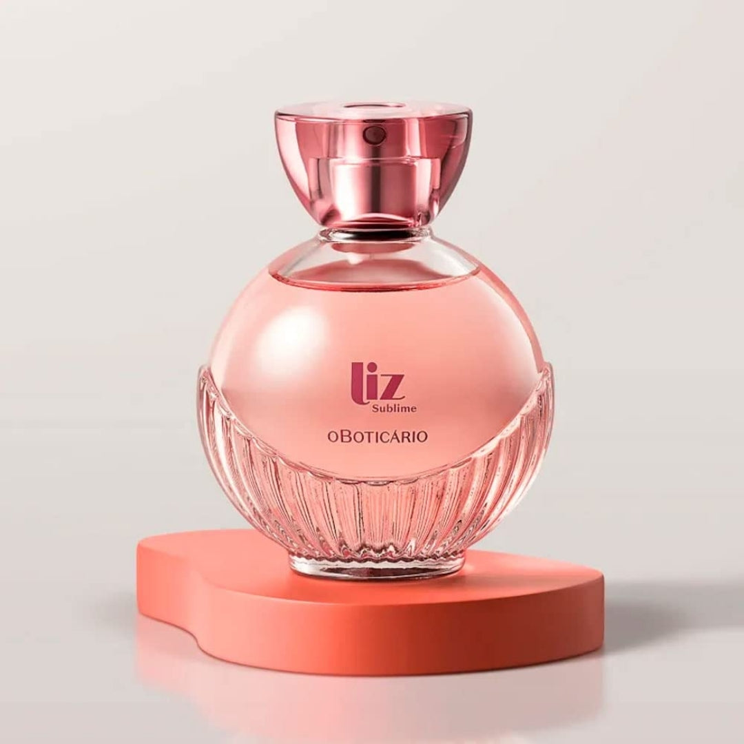 Liz Sublime Woody Fruity Fragance Deodorant Cologne 100ml O Boticário Perfume