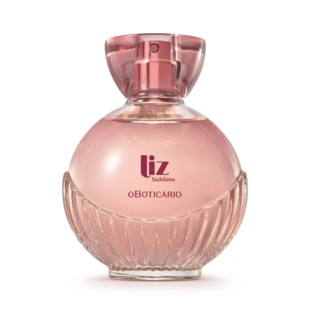 Liz Sublime Woody Fruity Fragance Deodorant Cologne 100ml O Boticário Perfume