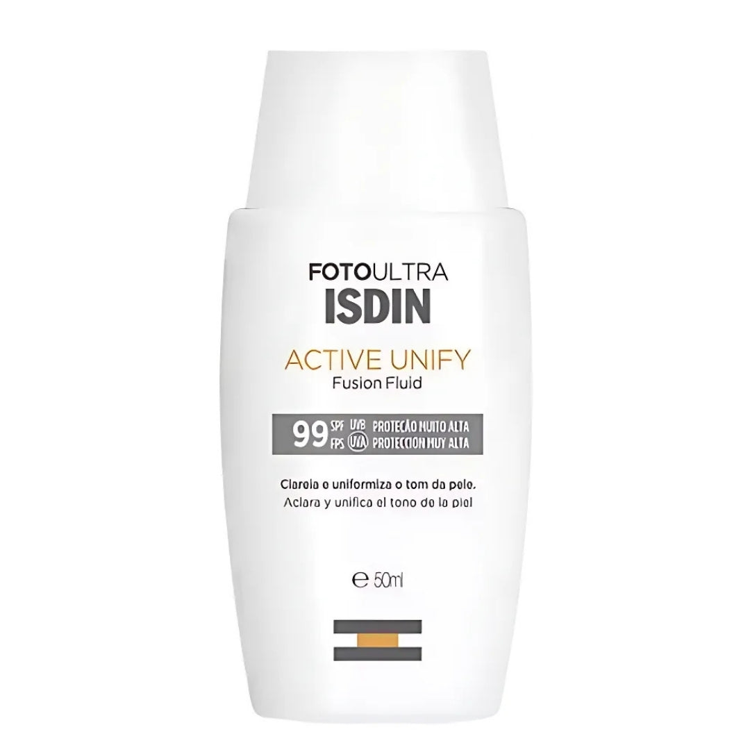 Klassis Specialle Lightening Treatment + Active Unify Fusion Fluid SPF99 Isdin