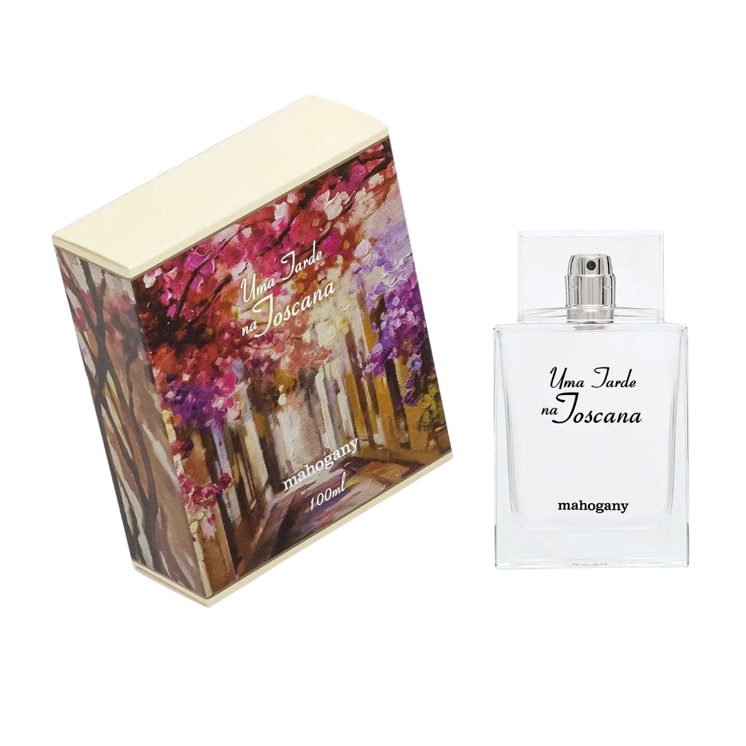 Uma Tarde na Toscana Deo Parfum Body Fragance Perfume 100ml Mahogany