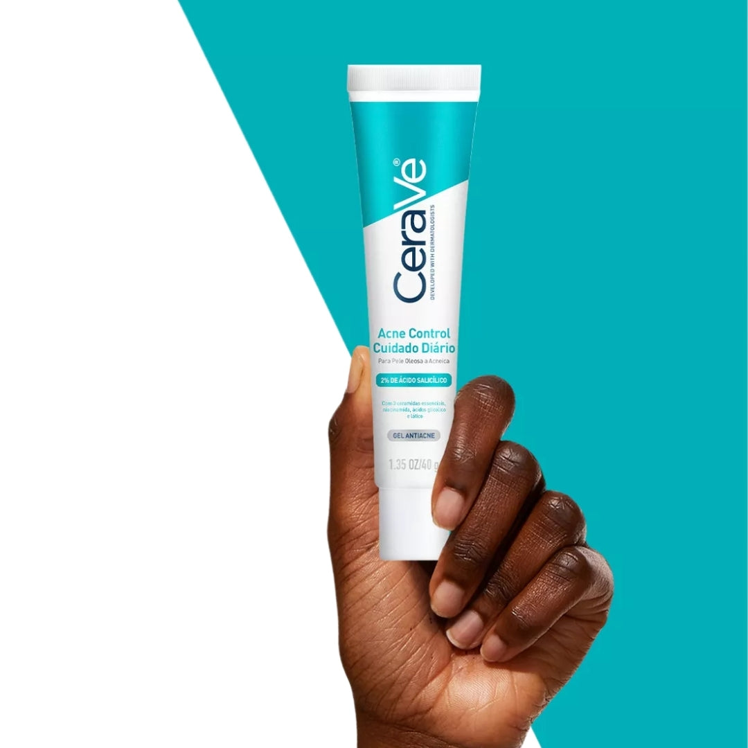 Acne Control Daily Care Refreshing Moisturizing Oil Control Gel 40g CeraVe