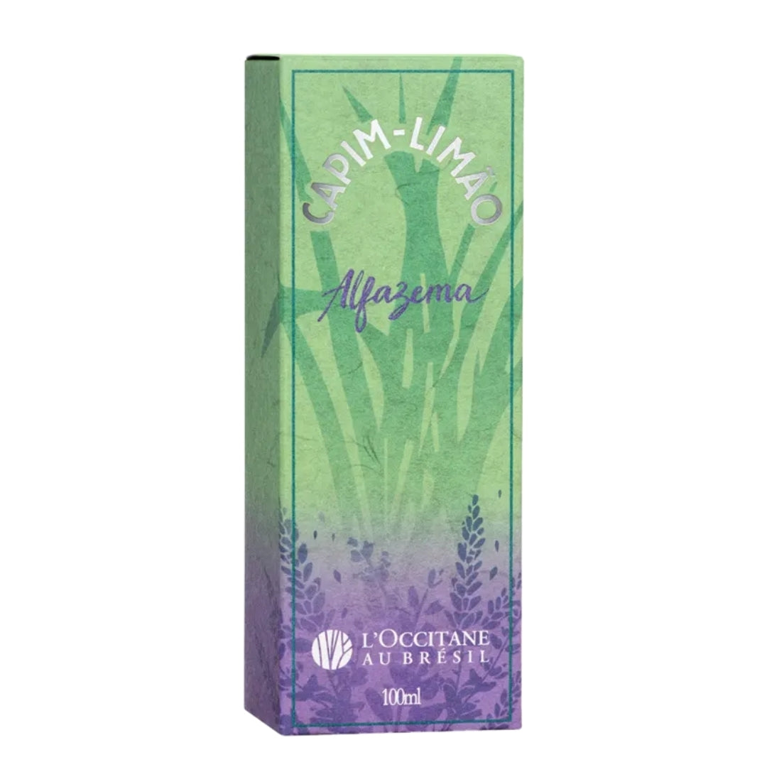 Lavender Lemongrass Deo Cologne Body Fragance 100ml L'occitane Perfume