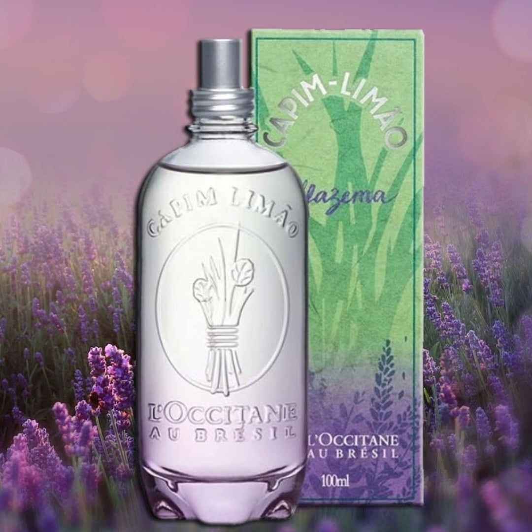 Lavender Lemongrass Deo Cologne Body Fragance 100ml L'occitane Perfume
