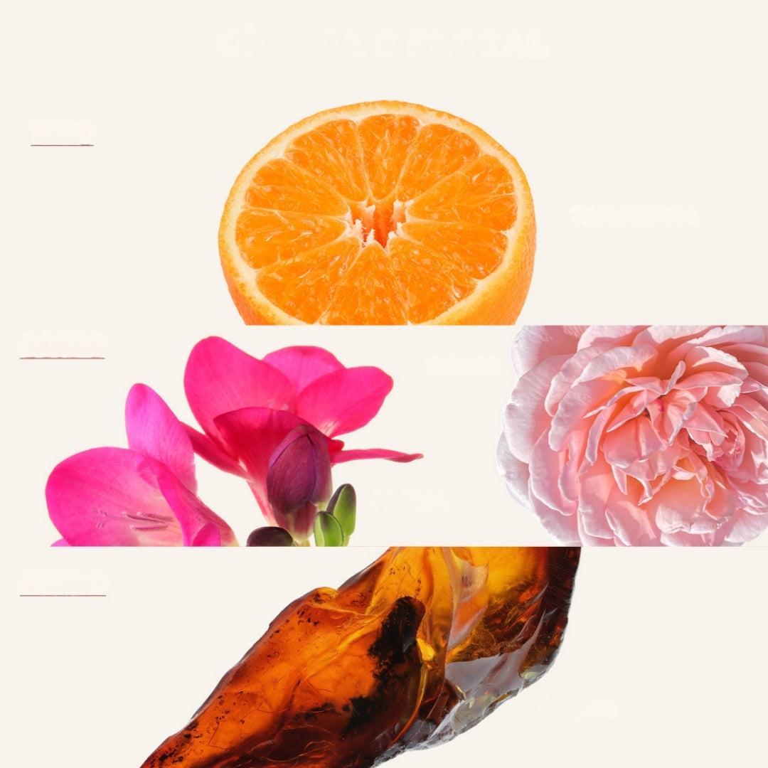 Baies Roses Mandarine Tangerine Deo Cologne Citric Fragance 300ml L'occitane