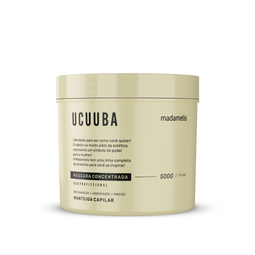 احتراف زبدة UCUUBA قناع علاج الشعر المركزة 500G - MADAMELIS