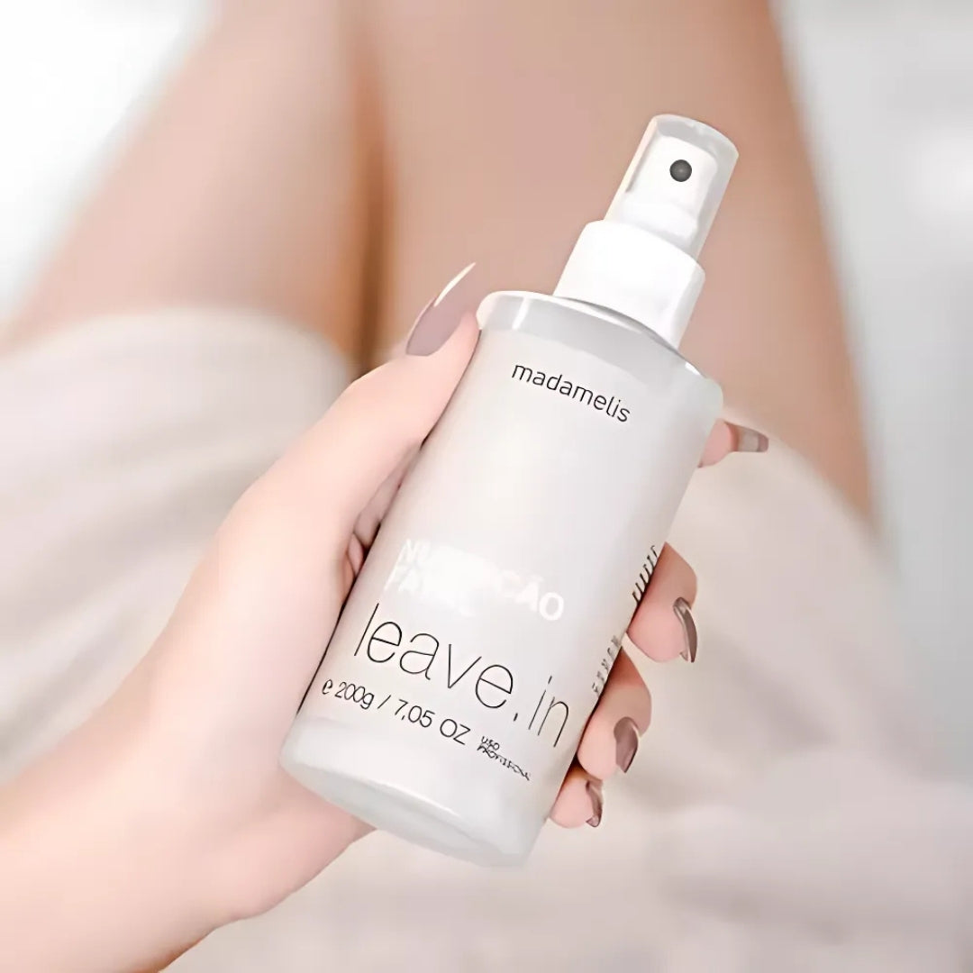 Nutricao Fatal Nutrition Leave-in Hair Protection Finisher 200g MadameLis