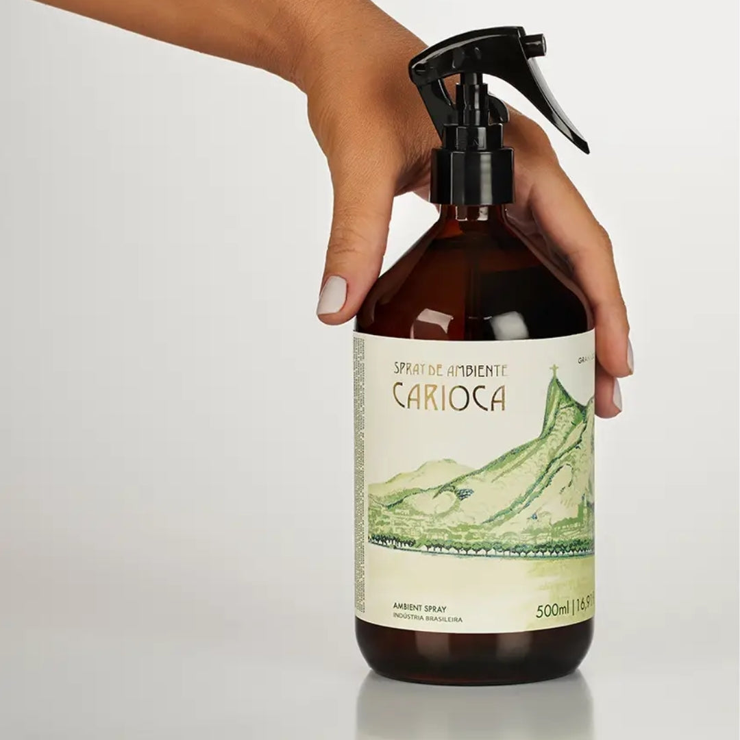 Carioca Air Freshener Room Spray Home Fragance 500ml Granado