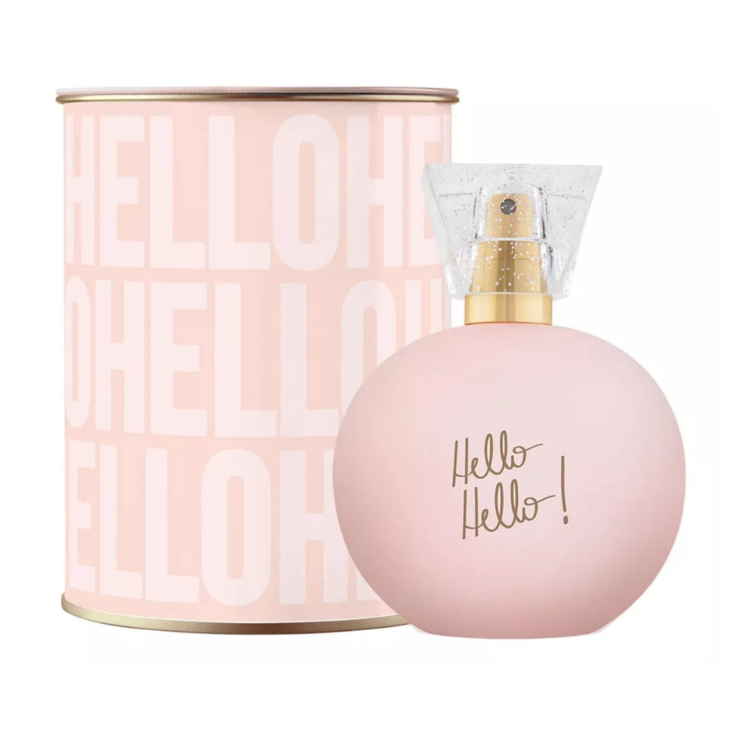 Hello Hello Nah Cardoso Deo Cologne Oriental Gourmand Fragance 100ml Ciclo Perfume