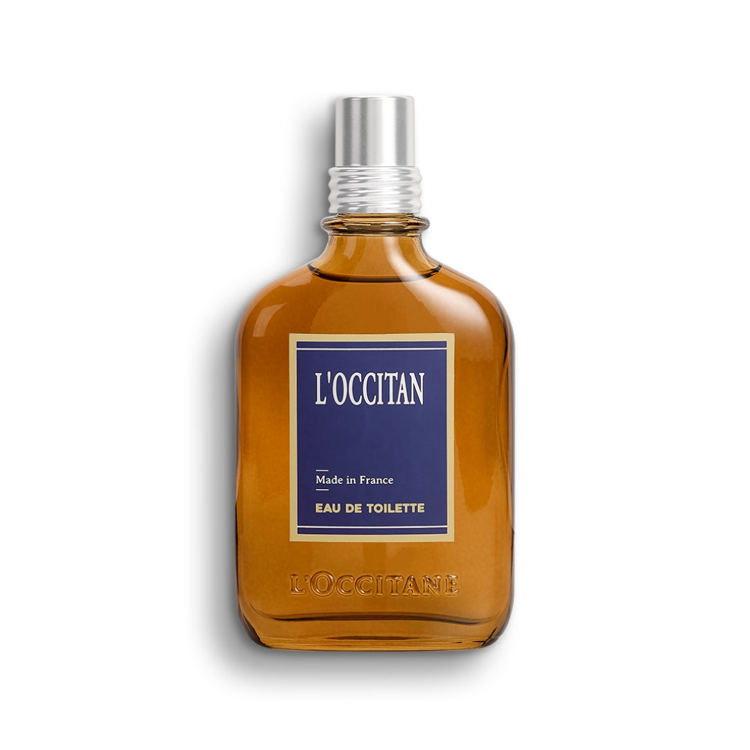 Eau De Toilette L'Occitan Perfume Lavender Musk Body Fragance 75ml