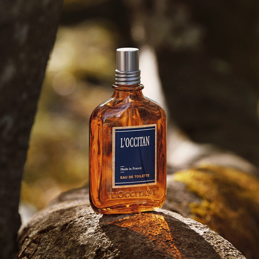 Eau De Toilette L'Occitan Perfume Lavender Musk Body Fragance 75ml